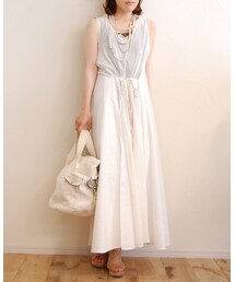 sandglass | スリットワンピース(ワンピース)