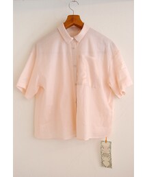 sandglass | コットンショートスリーブシャツ(シャツ/ブラウス)