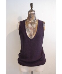 tiny dinosaur | リネンニットタンクトップ(タンクトップ)