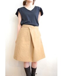 RehersalL | テントタックスカート(スカート)