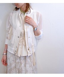 sandglass | モスキートネットブルゾン(ブルゾン)