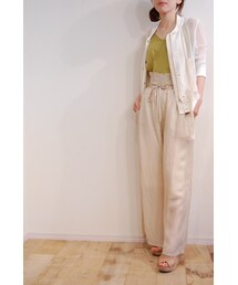 hippiness | キュプラスカンツ(その他パンツ)