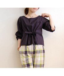 リボンブラウス(シャツ/ブラウス)