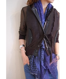 sandglass | モスキートネットブルゾン(ブルゾン)