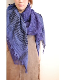 RehersalL | アフガンスクエアストール(ストール/ショール)