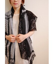 RehersalL | アフガンスクエアストール(ストール/ショール)