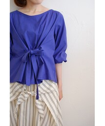 リボンブラウス(シャツ/ブラウス)