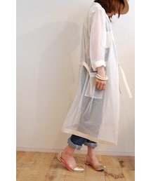 sandglass | モスキートカシュクールコート(その他アウター)