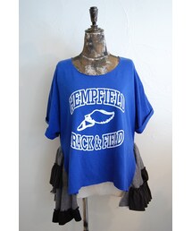 RehersalL | カスタムフリルTシャツ(Tシャツ/カットソー)