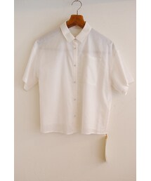 sandglass | コットンショートスリーブシャツ(シャツ/ブラウス)