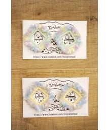 ふわふわ○△□ピアス・イヤリング(イヤリング)