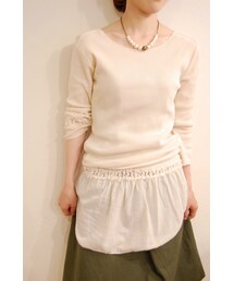 RehersalL | サーマルモコロンT(Tシャツ/カットソー)