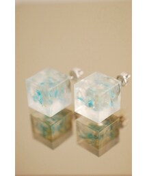 Luminosite | キューブピアス・イヤリング(ピアス(両耳用))
