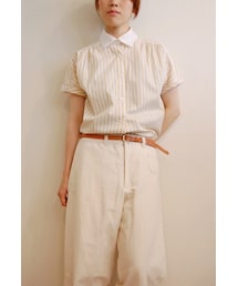 ストライプシャツ(シャツ/ブラウス)