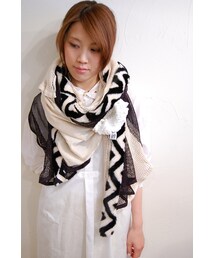 RehersalL | Wメッシュストール(ストール/ショール)