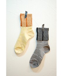 nonnette | Complexity lace silk socks(ソックス/靴下)