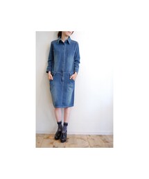 Xapis | デニムワンピース(ワンピース)