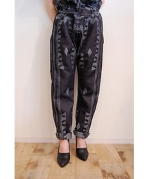 tiny dinosaur | エスニックイージーパンツ(その他パンツ)