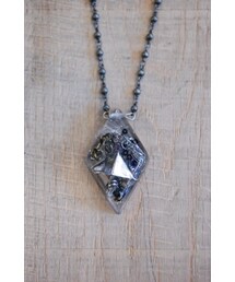 ギュッととじこめダイヤネックレス(ネックレス)