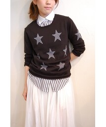 Xapis | スターニットセーター(ニット/セーター)