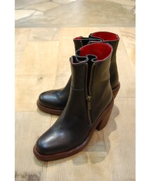 MANA | サイドジップミディブーツ(ブーツ)