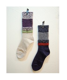 nonnette | Switching frills lace socks(ソックス/靴下)