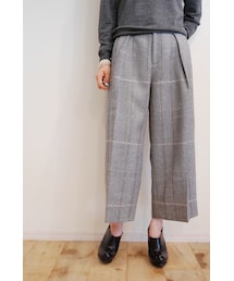 Xapis | チェックタックパンツ(その他パンツ)