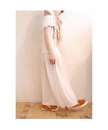 RehersalL | Vネックキュプラチュールワンピース(ワンピース)