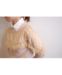 RehersalL | レースフリンジニット(Tシャツ/カットソー)