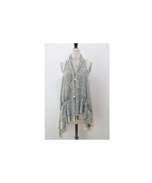 RehersalL | ニットボリュームベスト(ベスト)