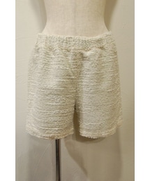 sandglass | ビジューツィードショートパンツ(その他パンツ)