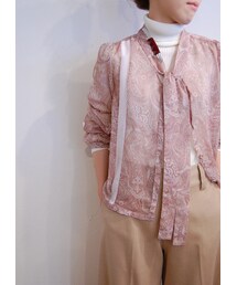 sandglass | ボヘミアンブラウス(シャツ/ブラウス)