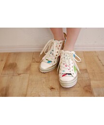 MANA | プリントスニーカー(スニーカー)