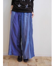 RehersalL | シャツパッチワイドパンツ(その他パンツ)