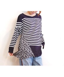 RehersalL | フランスボーダーロンT(Tシャツ/カットソー)