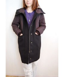 MARECHAL TERRE | ジップアップフードコート(その他アウター)