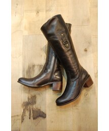 MANA | ベルテッドロングブーツ(ブーツ)