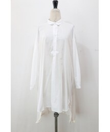 バックチュールプルオーバーシャツ(シャツ/ブラウス)