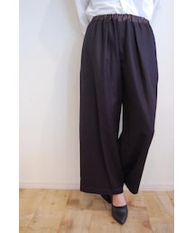 カシミヤウールパンツ(その他パンツ)