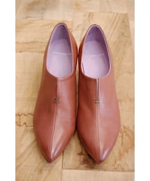 MANA | スリットアンクルブーツ(ブーティ)