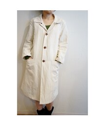 sandglass | リネンコート(その他アウター)