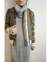 sandglass | カモフラブルゾン(ブルゾン)