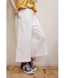 Xapis | ワイドタックパンツ(その他パンツ)