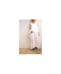 RehersalL | テンセルコットンレイヤードワンピース(ワンピース)