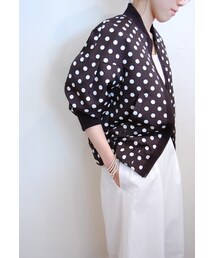 ドットブルゾン(ブルゾン)