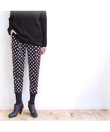 ドットクロップドパンツ(その他パンツ)
