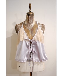 hippiness | サテンレースキャミソール(キャミソール)