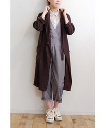 hippiness | カシュクールコート(その他アウター)