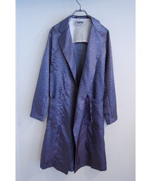 hippiness | レオパードカシュクールコート(その他アウター)