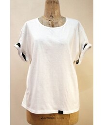 RehersalL | リボンスリーブワイドTシャツ(Tシャツ/カットソー)